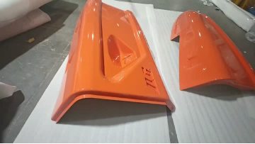 Custom OEM Thermoformed Construction Equipment Enclosure