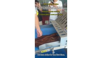 Meat cutter machine