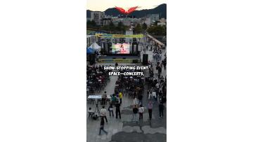 ? SINOSWAN Mobile Stage Trucks & Trailers – For the Middle East! ?
