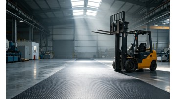 Industrial TPU flooring fabric