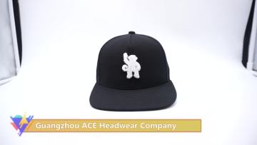 Towel Embroidery Snapback Hats