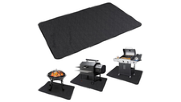 Fireproof Grill Mats Outdoor top Grill to Protect Table Heat Resistant Grill Table Waterproof Oilproof BBQ Mat1