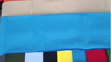 TC fabric for industrial wear
