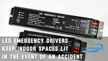  LED Emergency battery backup