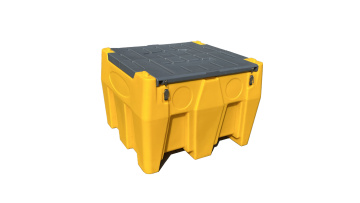 500L Plastic diesel tank