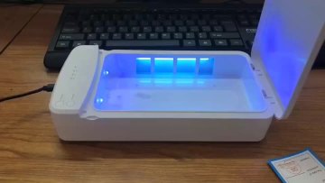 UV Sterilization box