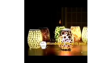 2022 Best selling hollow cream romantic ceramic plug-in essential oil burner, wax melting burner for bedroom1