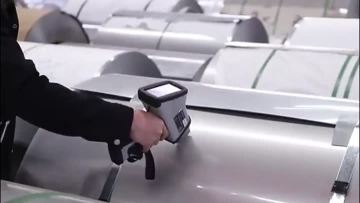 Stainless steel coil
