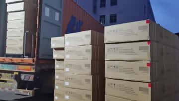 loading treadmills for shippment