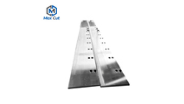 Maxcut Shear Knife Paper Cardboard Cutting Machine Blade Polar Paper Cutting Blade1