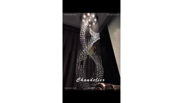LAVIUS crystal chandelier