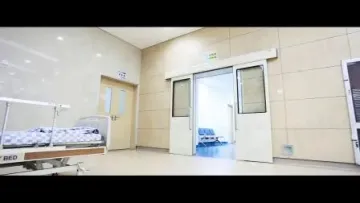 Automatic Hermetic Sliding Door Air-Tight Door Hospital Door X-ray Room Door Ec Drive1