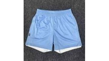 Custom Full Of Sublimation Fitness Shorts Casual Loose Shorts Custom Hip Hop 100% Polyester Mesh Men's Short1