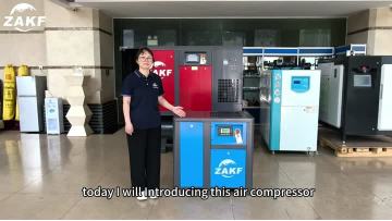10HP power frequency screw machine