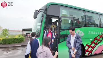 A warm welcome to students from Po Leung Kuk Wu Chung College!