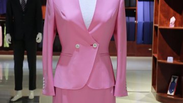 2021 Slim Fit Formal Office Woman skirt suit new design women's suits wholesale ladies fashion suit1