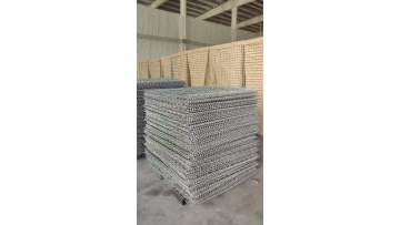 Limestone Gabion Retaining Wall