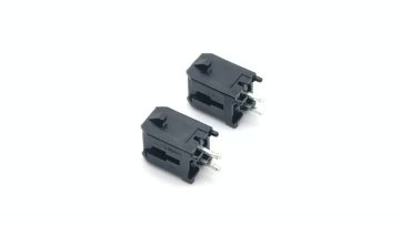 MLX3.0 Wafer  Pin header Connector 180-degree DIP Non-K Angle 2P Male Shell
