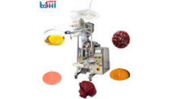 Small Vertical Milk Sauce Packing Machine Sachet Water Ketchup Milk Packing Machine Honey Milk Packaging Machine1