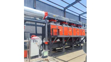 Activated Carbon Adsorption Desorption Catalytic Combustion Processing Equipment1