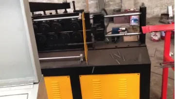 Automatic Steel Wire Straightening and Cutting Machine1
