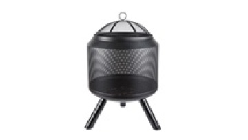 Portable Camping Stoves and Barbecue Grills: Factory Supply Garden Camping Smokeless Wood Burning Cast Iron Fire Pits1