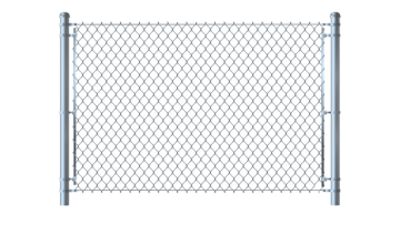 2021 fence  in great demand/PVC  coated fence / galvanized fence1