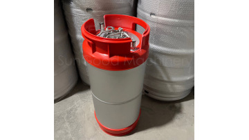 Mini keg and ball lock keg