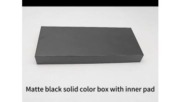 black cover box