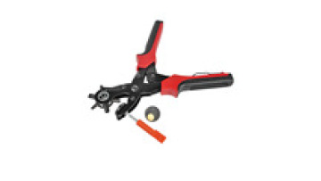 Leather Hole Punch Heavy Duty Hand Pliers Belt Holes 6 Size Puncher Tool Leather Hole Punch Belt Punching Pliers1