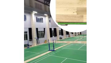 Single keel sports wooden floor badminton court