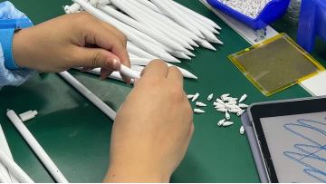 Nib mounting