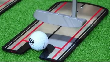 Acrylic Golf Putting Mirror for Precision Swing Training