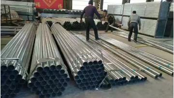 galvanized steel pipe video