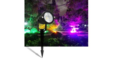 spotlight for garden