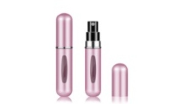 Pink Portable Atomiser Mini Wholesale Travel Small Unique 5ml Black Custom Refillable Luxury Empty Perfume Bottle1