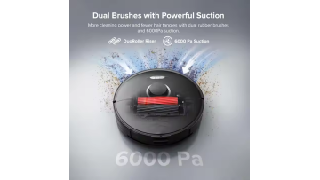 Smart Home Cleaning: Advanced Sweeping Robot for Floors