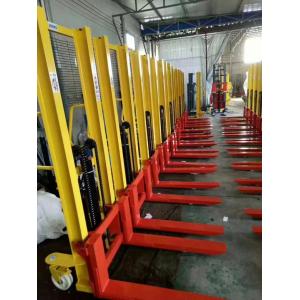 Manual stacker