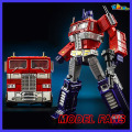 MODEL FANS KBB Transformation OP Commander MP10V red black white Alloy Metal With Backpack Action Figure Robot Toys