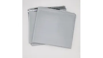 White Poly PE Film Bubble Mailers for E-Commerce Express Bags1
