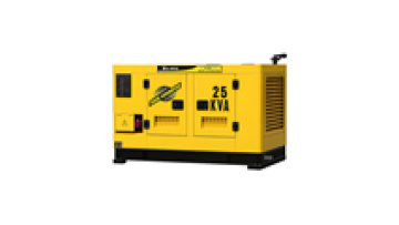 diesel generator set super silent water cool 25kw1