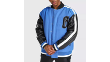 High Quality Winter Mens Wool Jacket Custom Baseball Designers Wool Jackets for Men1