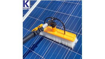 Remote control crawler solarpanels cleaning robot 1