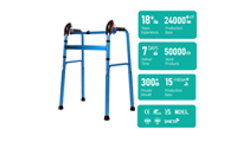 Foldable Rollator for Elderly Disabled Stair Climbing Assistive Walking Device for Steep Slopes Rehabilitation Therapy Supplies1