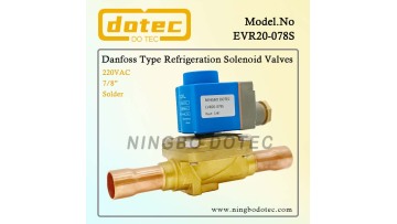 EVR20-078S Refrigeration Solenoid Valve
