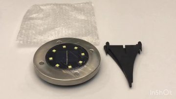 Wason Hot Sale 8LED Auto On/off Night Security Disk Powered Led Garden Light Walkway Outdoor Solar Ground Lights1