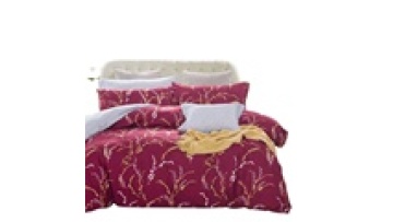 Cartoon Cute Bedding Set Print Four-Piece Soft Comfortable Polyester Bed Sheet Duvet Cover For Hotel Home1