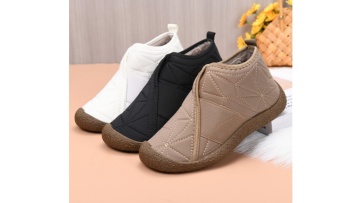 Warm cotton boots (1)