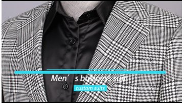 2022 New Style Advanced Customization Men Plaid wedding suit slim fit men's suits for wedding1