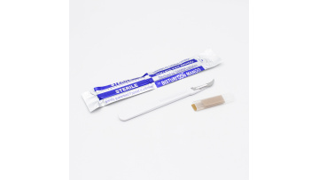Disposable surgical scalpel+surgical blade